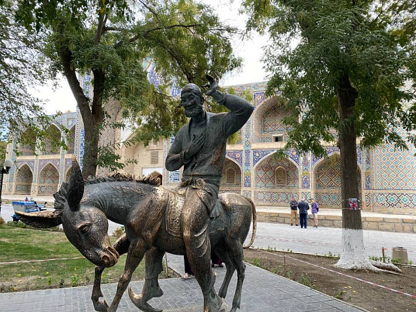 Узбекский, кыргызский и таджикский фольклорный герой вошел в список ЮНЕСКО